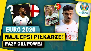 NAJLEPSI piłkarze EURO 2020! | Faza GRUPOWA