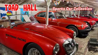 Classic British Cars at Toad Hall Sports Car Collection | Hyannis at CAPE COD, Massachusetts