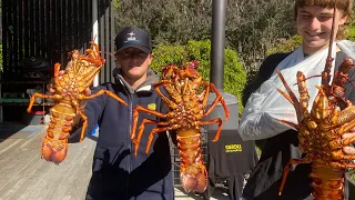 Southern Bruny Weekend (Crayfish, Bream, Abalone, Rays)