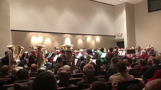 Newberry Tuba Christmas 2018 - O Come, All Ye Faithful