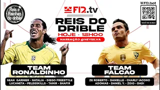 REIS DO DRIBLE - TIME FALCÃO VS TIME RONALDINHO GAÚCHO