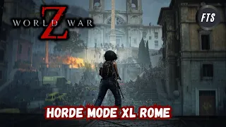 World War Z: Aftermath | Horde Mode XL - Rome | Gunslinger | No Commentary | #3