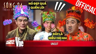 UNCUT: Diệu Lâm sụm nụ vì sắc đẹp Hiếu Thị Hai, đưa luôn Trấn Thành - A Bắp vào thế bí | Sóng 24