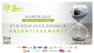 The GREEN IT Day 2023 : Montpellier, 5 Octobre