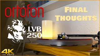 Ortofon 2m Black LVB 250 Review - IGD test - Christopher Cross - Vinyl