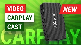Ottocast Play2Video CarPlay Android 8 AI Box Adapter Review | Budget Adapter YouTube Netflix Casting