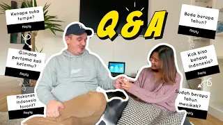 Q&A! BEDA BERAPA TAHUN??? PASANGAN SUAMI ISTRI - INDONESIA PERANCIS