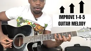 How to improve a Simple Guitar Progression with Congolese Rumba song Seigneur Sandra Mbuyi