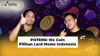 POTENSI 10X Coin Pilihan Lord Meme Indonesia