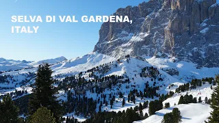 Горнолыжный курорт SELVA DI VAL GARDENA (ИТАЛИЯ) / Из Милана в горы.