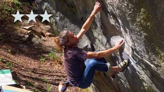 Raw Clips - Bonsai V5 ★★★ Arrow Lake, Castlegar, West Kootenay