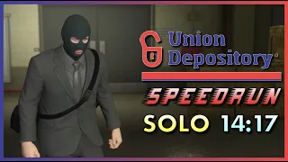 The Union Depository Contract Solo Speedrun (14:17)