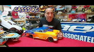 team Associated DR 10 kit unboxing first run and review