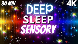 Autism Calming Music Deep Sleep Blinking Soothing Color Stars