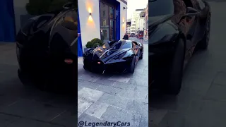 DO YOU WANT THIS......? Bugatti La Voiture Noire Spotted In London.