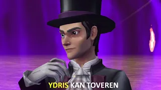 Ydris can do some magic tricks (Karaoke).