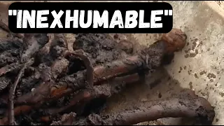 EXHUMATION and burial: the work of the GRAVE DIGGER 💀