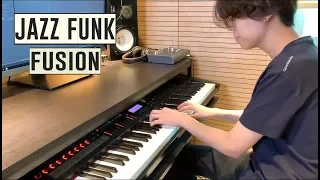 Jazz funk Fusion in B minor by Yohan Kim