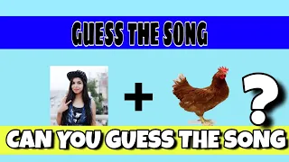 Can You Guess The Song By EM🤔JI CHALLENGE