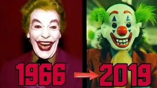 joker evolution (1966-2019)