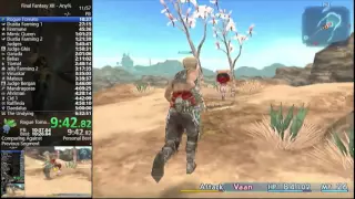 Final Fantasy XII Any% Speedrun (6:26:08)