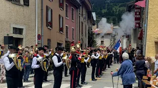 Aussois : Fête dieu en Maurienne