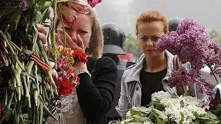 Ukraine and Russia blame each other for deadly violence in Odessa