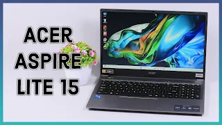 Acer Aspire Lite 15 AL15 51M 57MW / Intel i5-1155G7