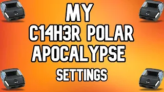 My C14PH3R POLAR APOCALYPSE Script Settings (So Far) | Cronus Zen | Taylordrift | COD: Warzone