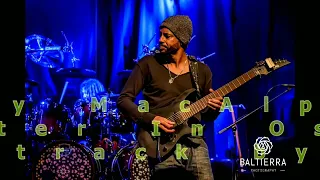 Tony MacAlpine - Winter In Osaka guitar backing track by Nick M