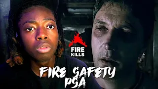 SCARIEST FIRE SAFETY PSAs | REACTION 🔥⚠
