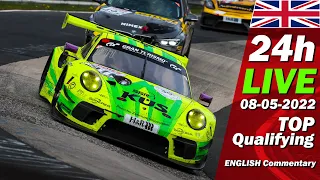 LIVE  🇬🇧  Nürburgring ADAC 24h Qualifying | RACE 2