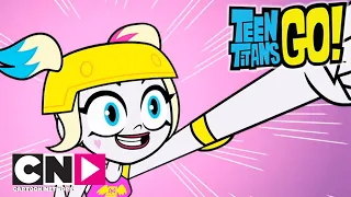 Il roller derby di Harley Quinn | Teen Titans Go! | Cartoon Network