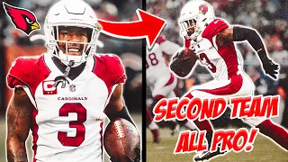 Budda Baker Named a Second Team All-Pro! HE'S THE BEST SAFETY IN THE LEAGUE!