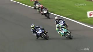 2019 Dickies British Supersport Championship, Round 9, Oulton Park, Sprint Race Highlights