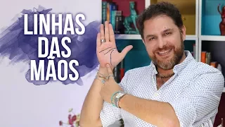 8 SINAIS IMPORTANTES NAS LINHAS DAS MÃOS ATRAVÉS DA QUIROMANCIA | DANIEL ATALLA