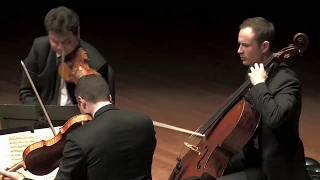 Jerusalem Quartet plays Shostakovich String Quartet No. 10 in A-flat Major, Op. 118