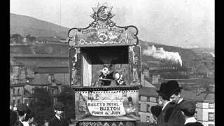 Professor Henry Bailey's Punch & Judy show, Buxton, Derbyshire, 1901