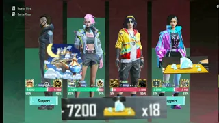 We won Fifth round of Squad Popularity Battle in Pubg Mobile