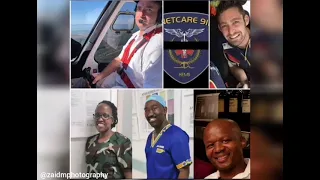 In honour of the fallen Netcare 911 heroes