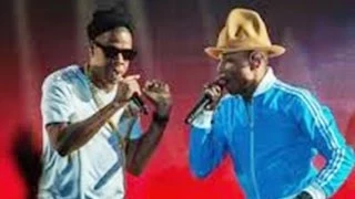 Jay Z Performs With Pharrell Williams At Coachella 2014