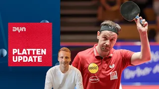 Dyn Plattenupdate - Timo Boll und Transferhammer