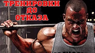 Тренировка до отказа. Нужен ли ОТКАЗ?