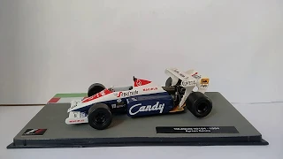 Formula 1 Auto Collection №6 - Toleman TG184 - 1984 Айртон Сенна