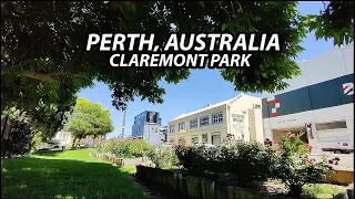 Walking around Claremont Park (Perth, Australia)