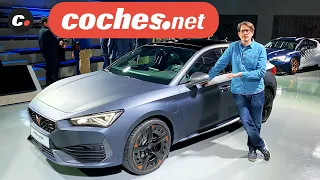 CUPRA LEÓN: Adiós, Seat León Cupra | Prueba Estática / Preview en español | coches.net