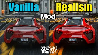 GTA 5 - install Most Realism Graphics + GameSource Reshade & Presets + NVE + QuantV & Other Graphics