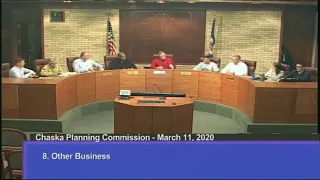 Chaska Planning Commission 03-11-20