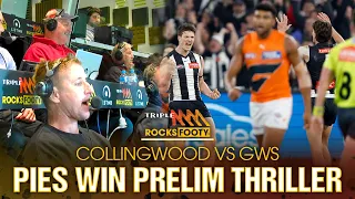 Our Call Of Collingwood's Prelim Thriller Over GWS | Triple M Footy