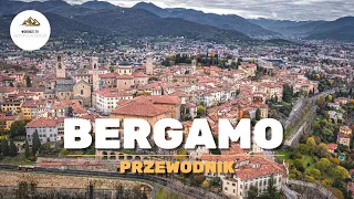 BERGAMO zwiedzanie | Przewodnik | Ceny | Potrawy 🇮🇹 #52